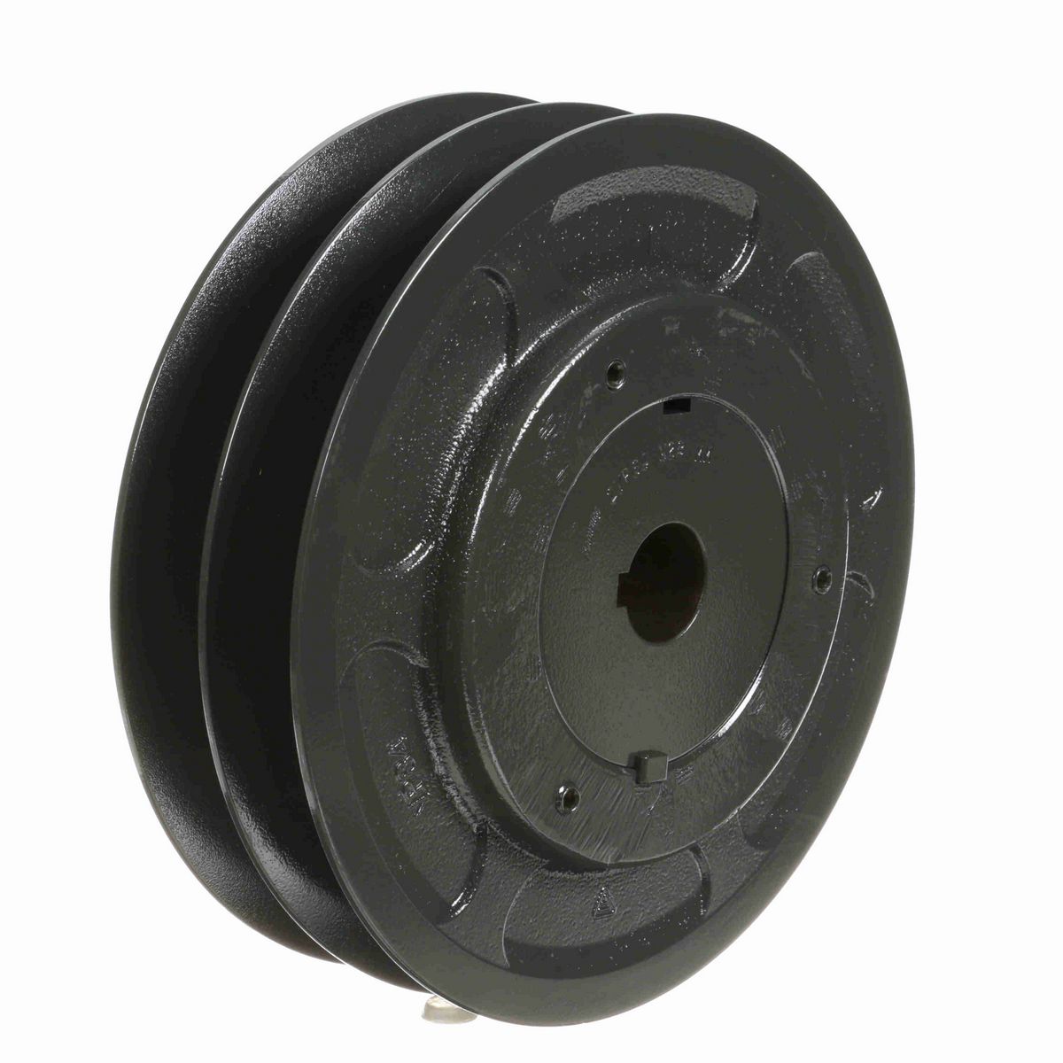 Browning 2 Groove Cast Iron Finish Bore FHP Variable Pitch Sheave - 2VP84X28MM