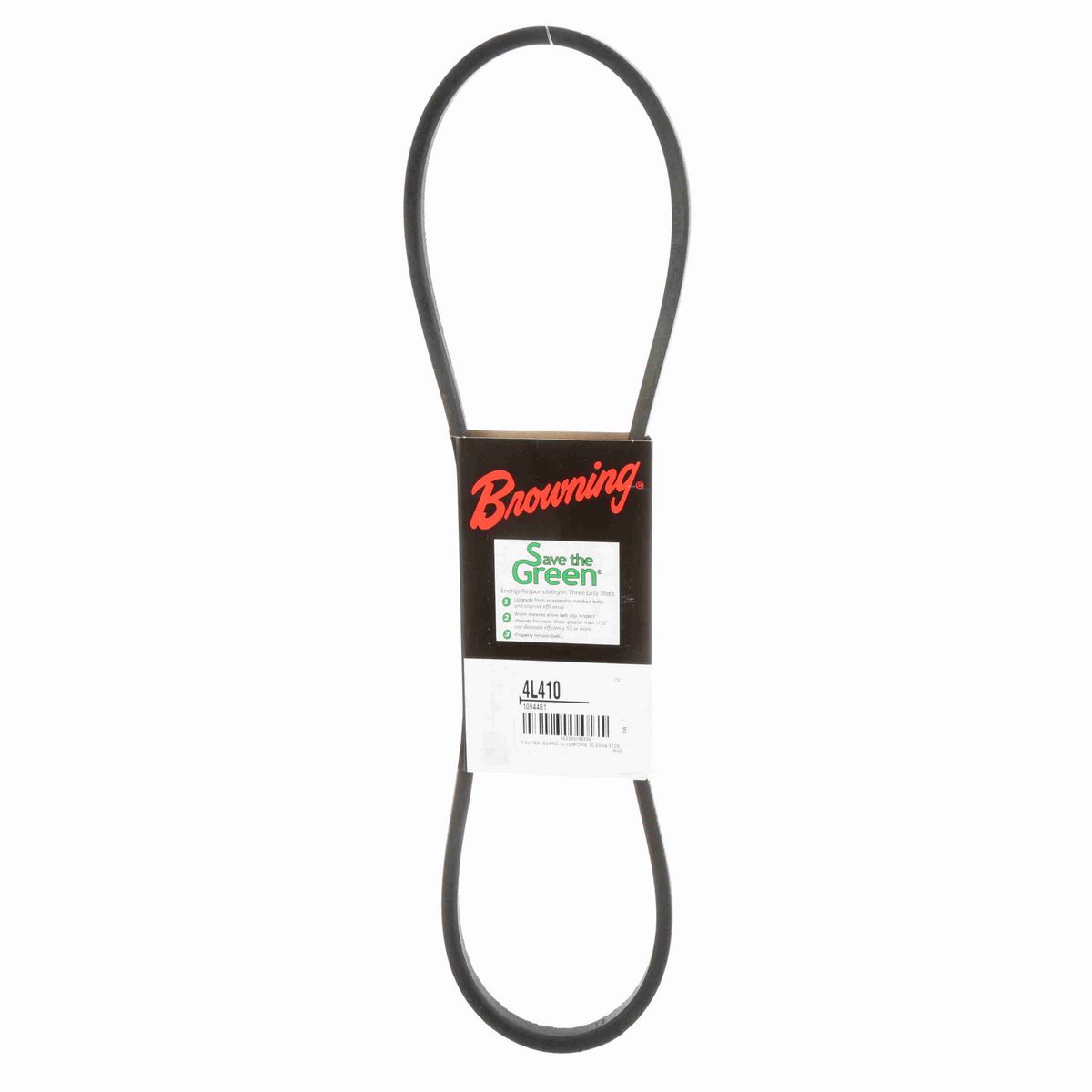 Browning Rubber FHP Belt - 4L410