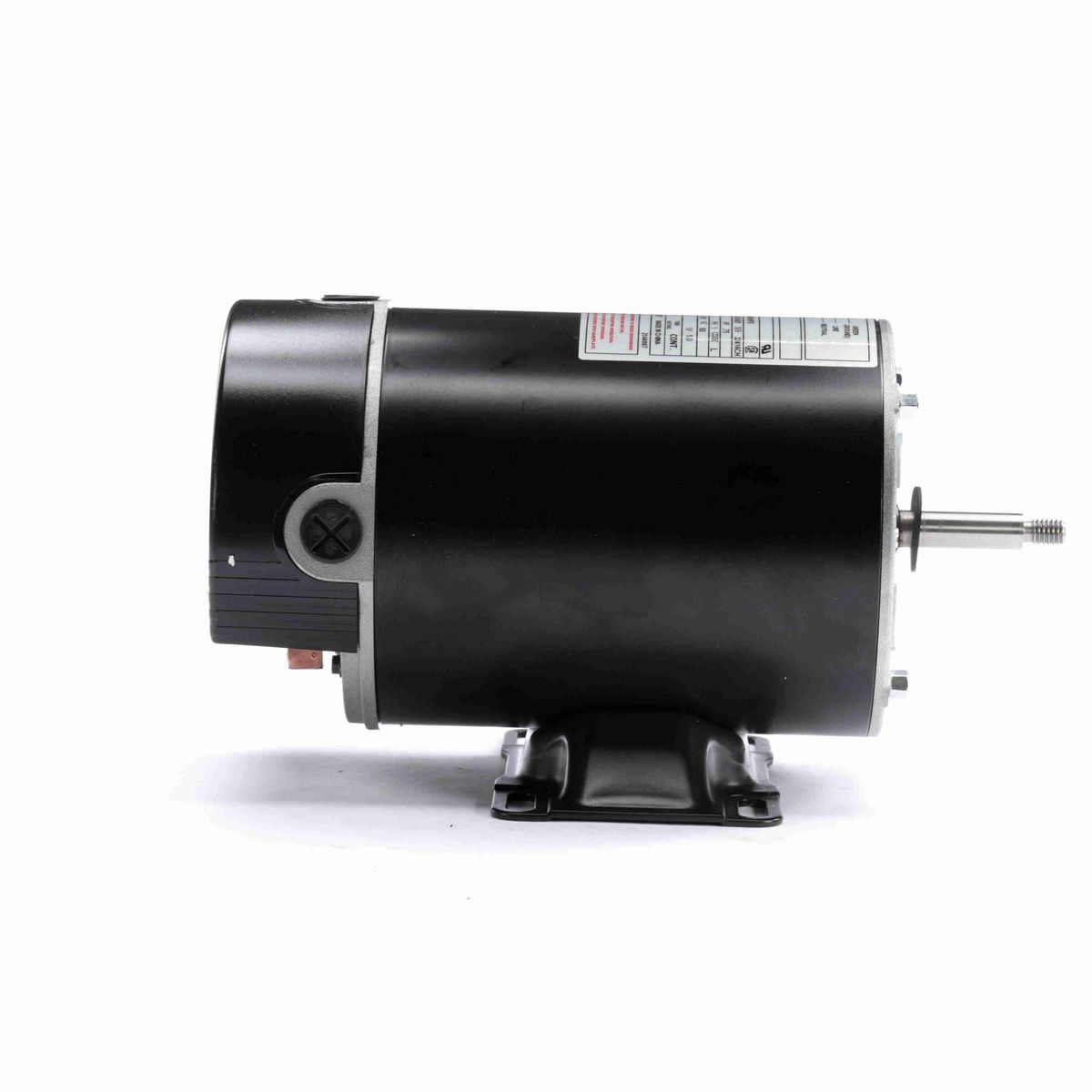 Century Pool Pump Motor, .75 HP, 1 Ph, 60 Hz, 115 V, 3600 RPM, 48Y Frame, ODP - BN24V1