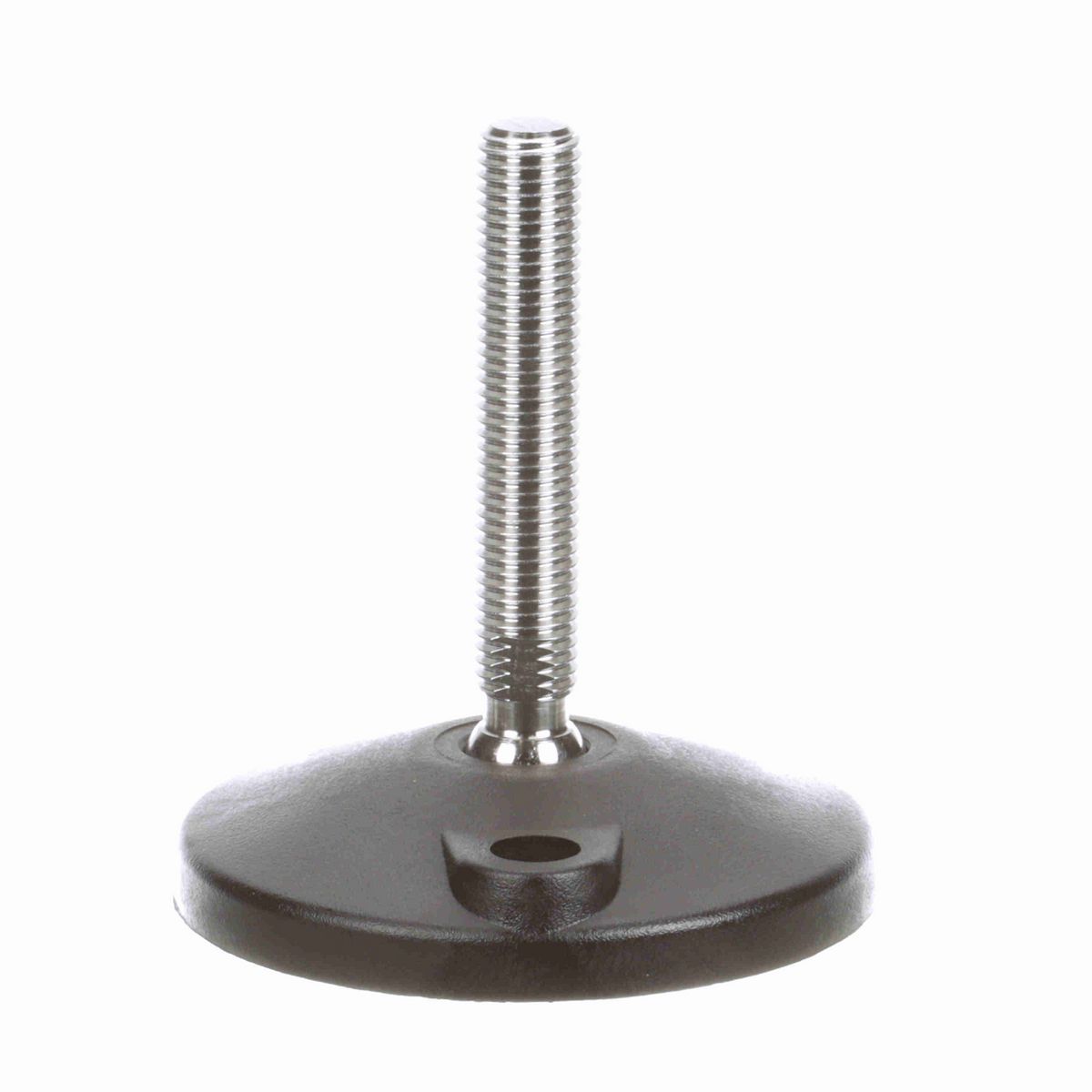 System Plast Articulating Plastic Leveler; Series: VG-511, Base Diameter: 4, Spindle Length: 2.92-mm, Thread: M16 - VG-511-03-SM16-L3