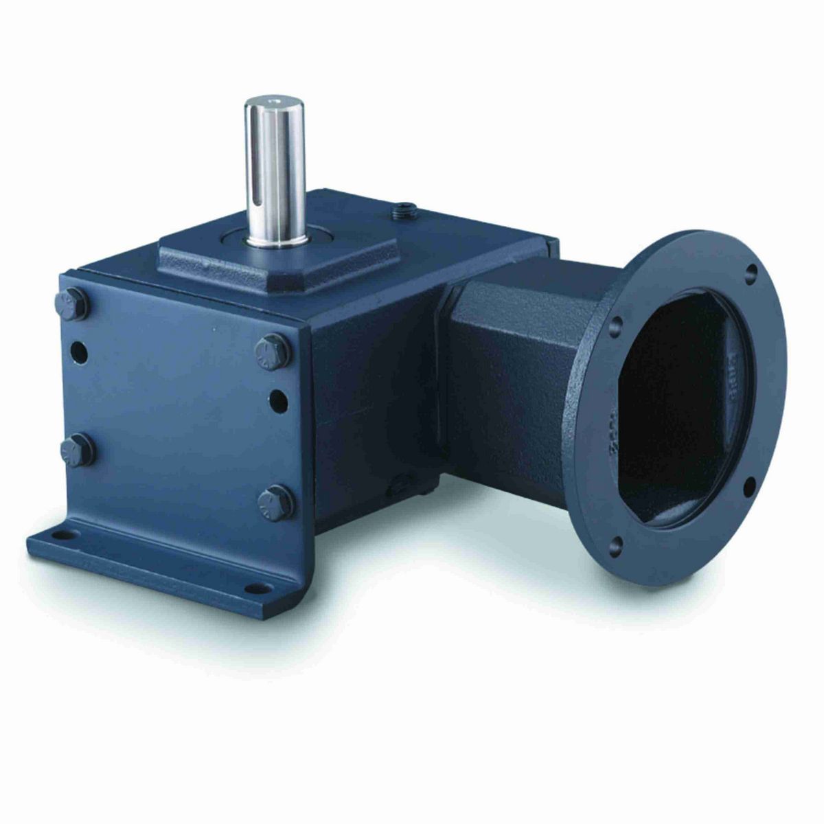 Grove Gear GR Series - Ironman Worm Gear Reducers Cast Iron Single-Reduction Worm Reducer - GR-VLM824-40-RD-56