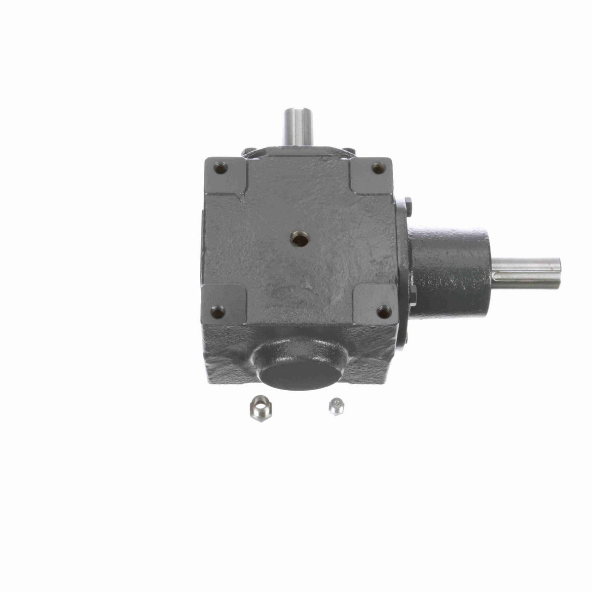 Hub City Bevel Gear Drives Cast Iron Bevel Reducer - 165 2/1 C,F ST