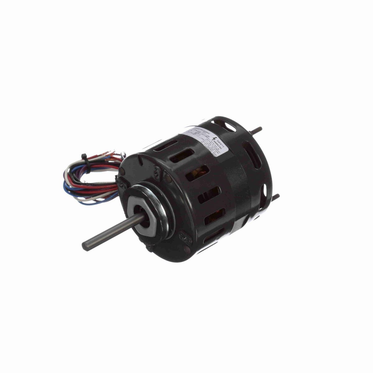 FASCO Refrigeration Motor, 1/20 HP, 1 Ph, 50/60 Hz, 115/208-230 V, 1550 RPM, 1 Speed, 4.4" Diameter, OAO - D484