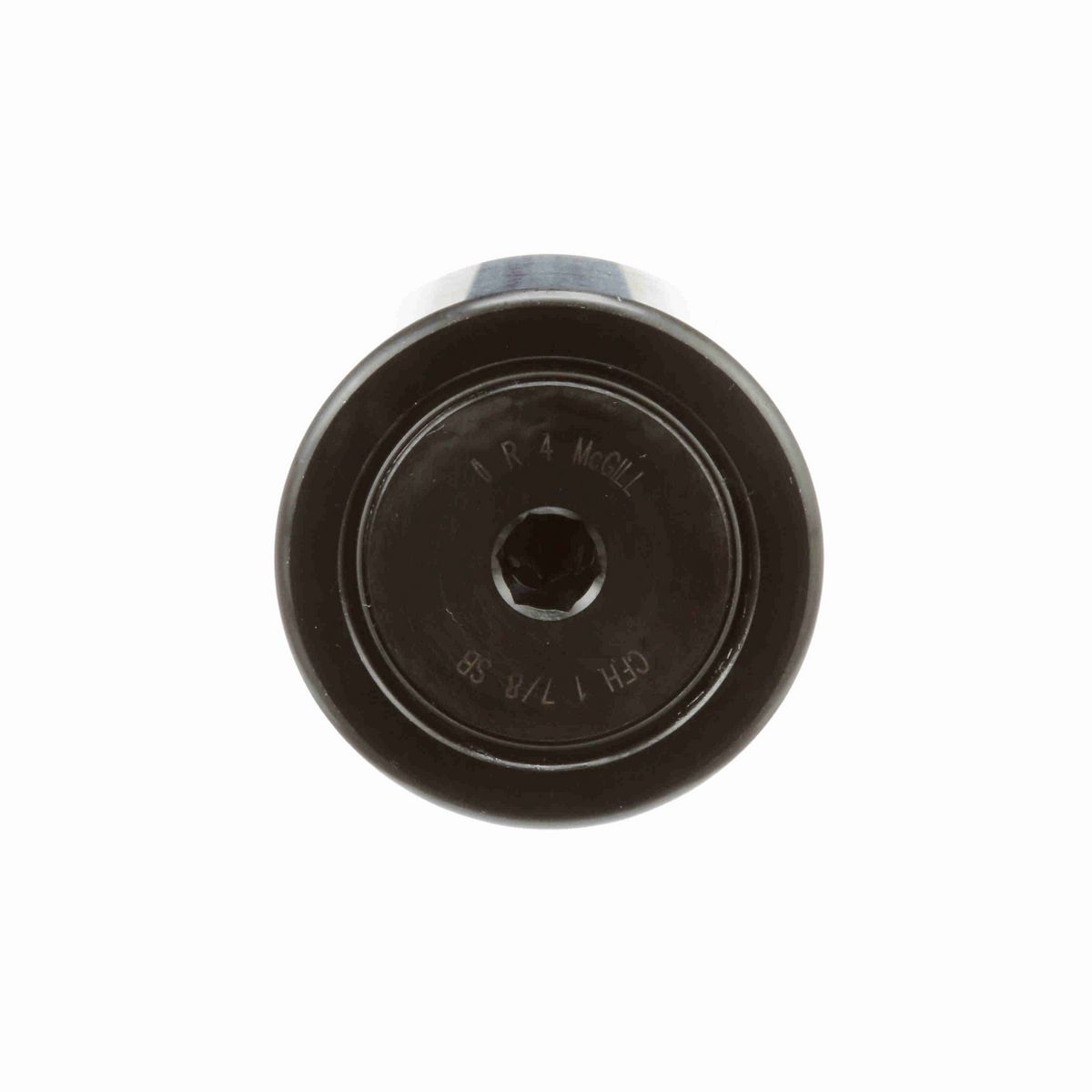 Опорный ролик с цапфой McGill Heavy Stud CAMROL CFH 1 7/8 SB, цилиндрический, с уплотнением, с шестигранным отверстием, дюймовый