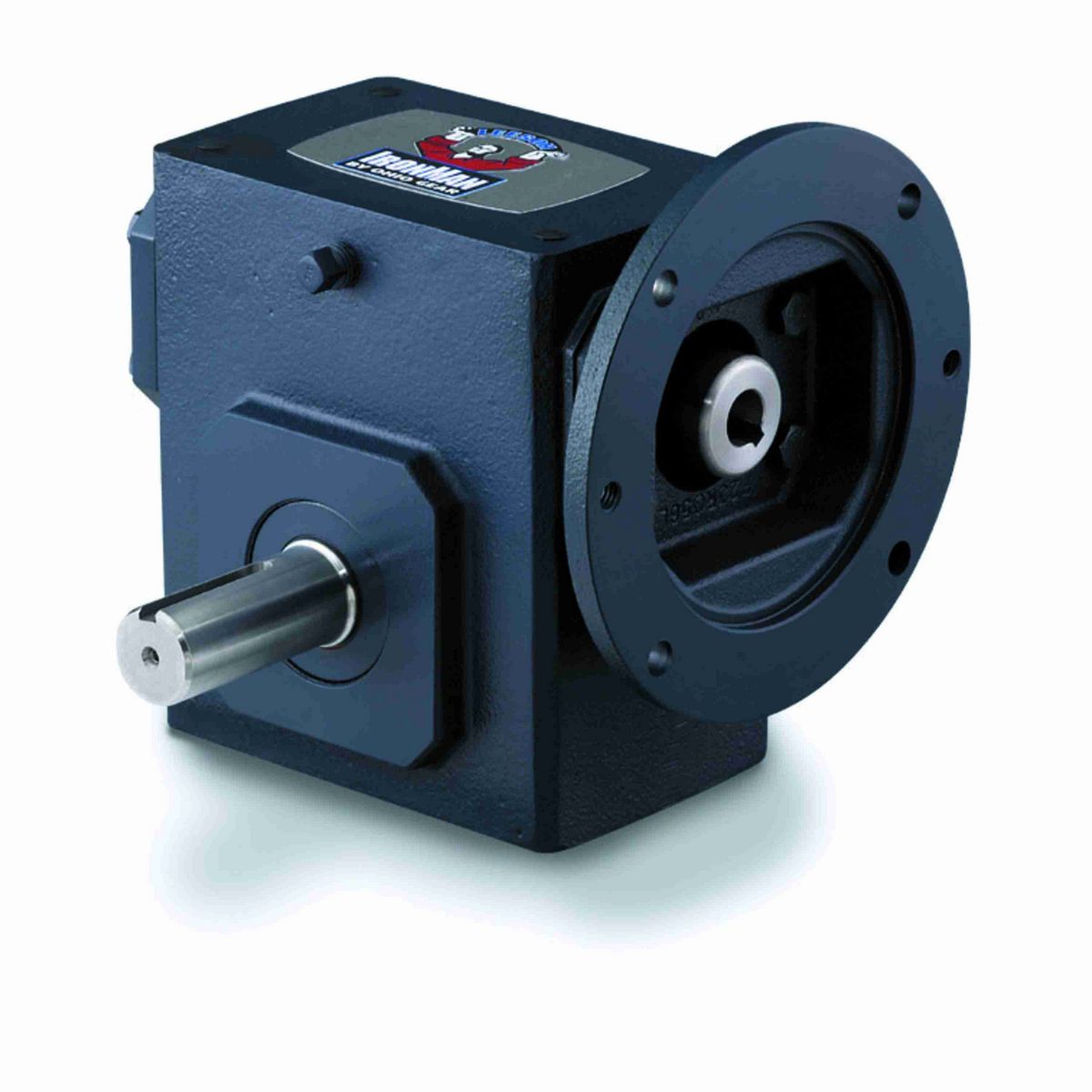 Grove Gear GR Series - Ironman Worm Gear Reducers Cast Iron Single-Reduction Worm Reducer - GRL-BMQ832-80-D-56
