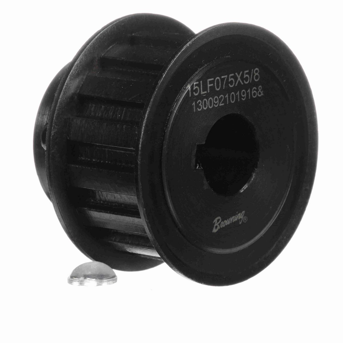 Browning Steel Finish Bore Gearbelt Pulley - 16LF075X5/8