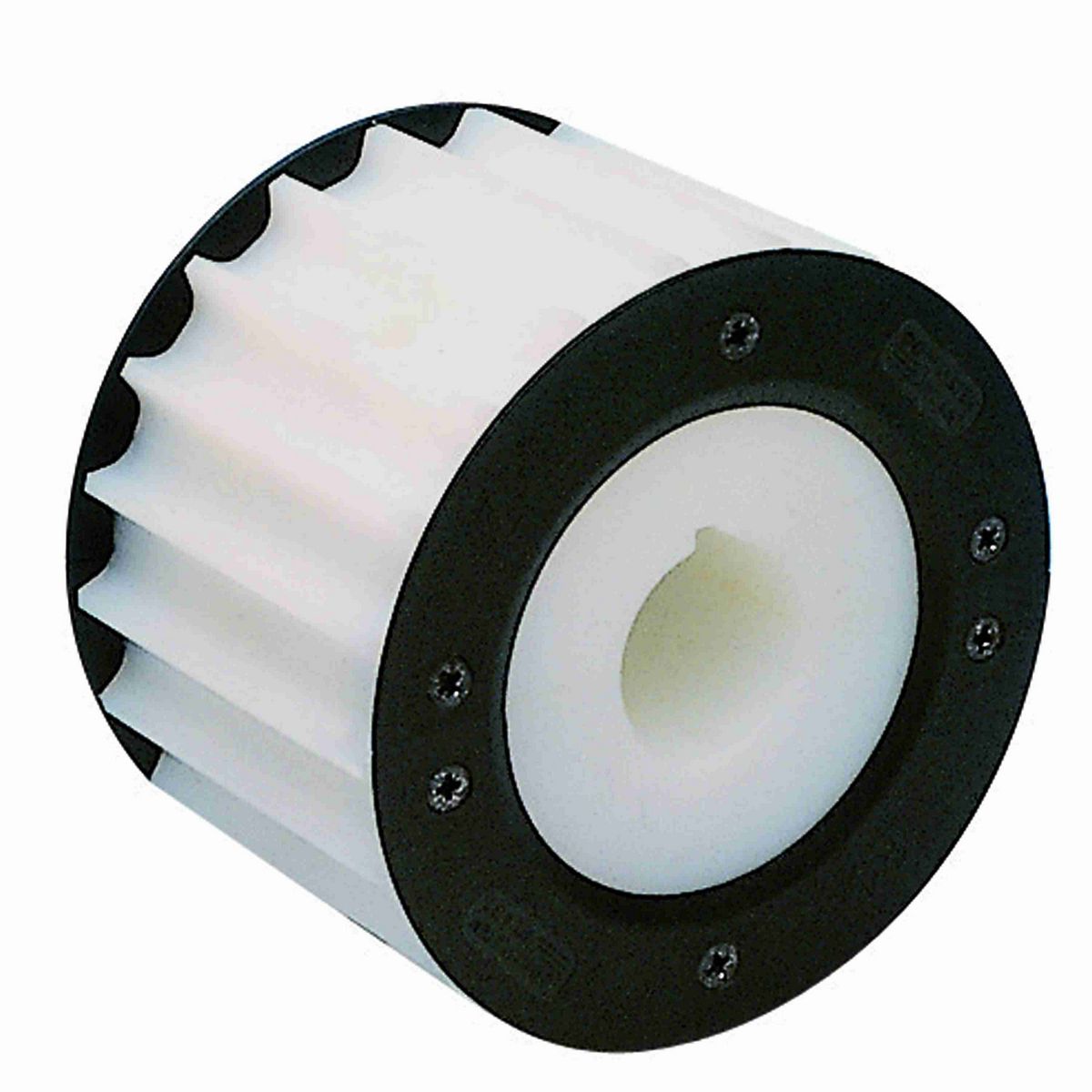 System Plast 800 Series Split Machined Sprocket with 25 Teeth and a 40mm Round Shaft-Ready Bore - 800-25R40M-DMS-F