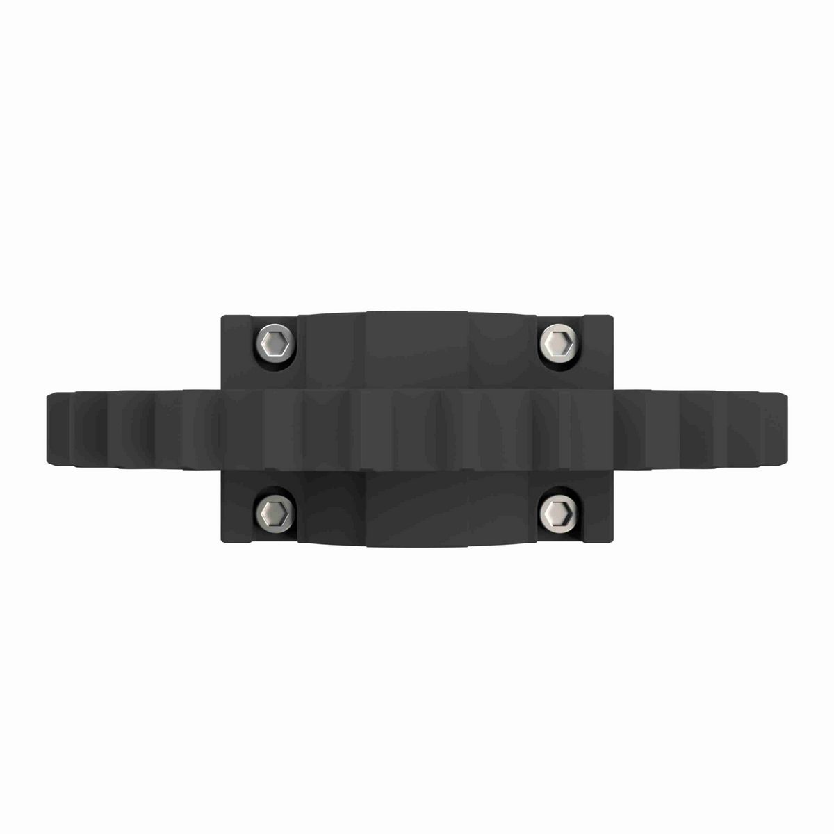 Rexnord 5700 Series Split Molded Nylon Sprocket with 27 Teeth and 1-1/4in Round Idler Bore - 614-57-12