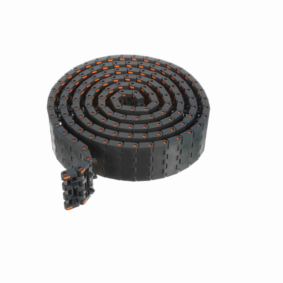 System Plast 2252FT Straight Running Solid Top, Material: NG evo (Gray Blue), Width: 3.25in, Pitch: 1in - NGE2252FT-PT-K325