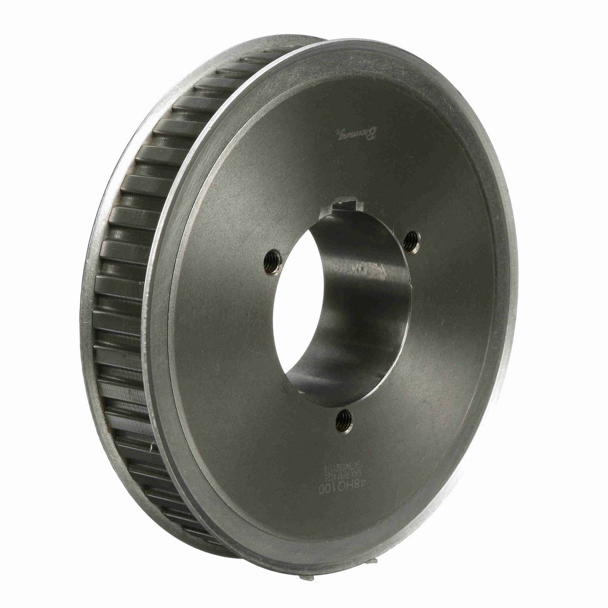 Browning Steel Bushed Bore Gearbelt Pulley - 48HQ100