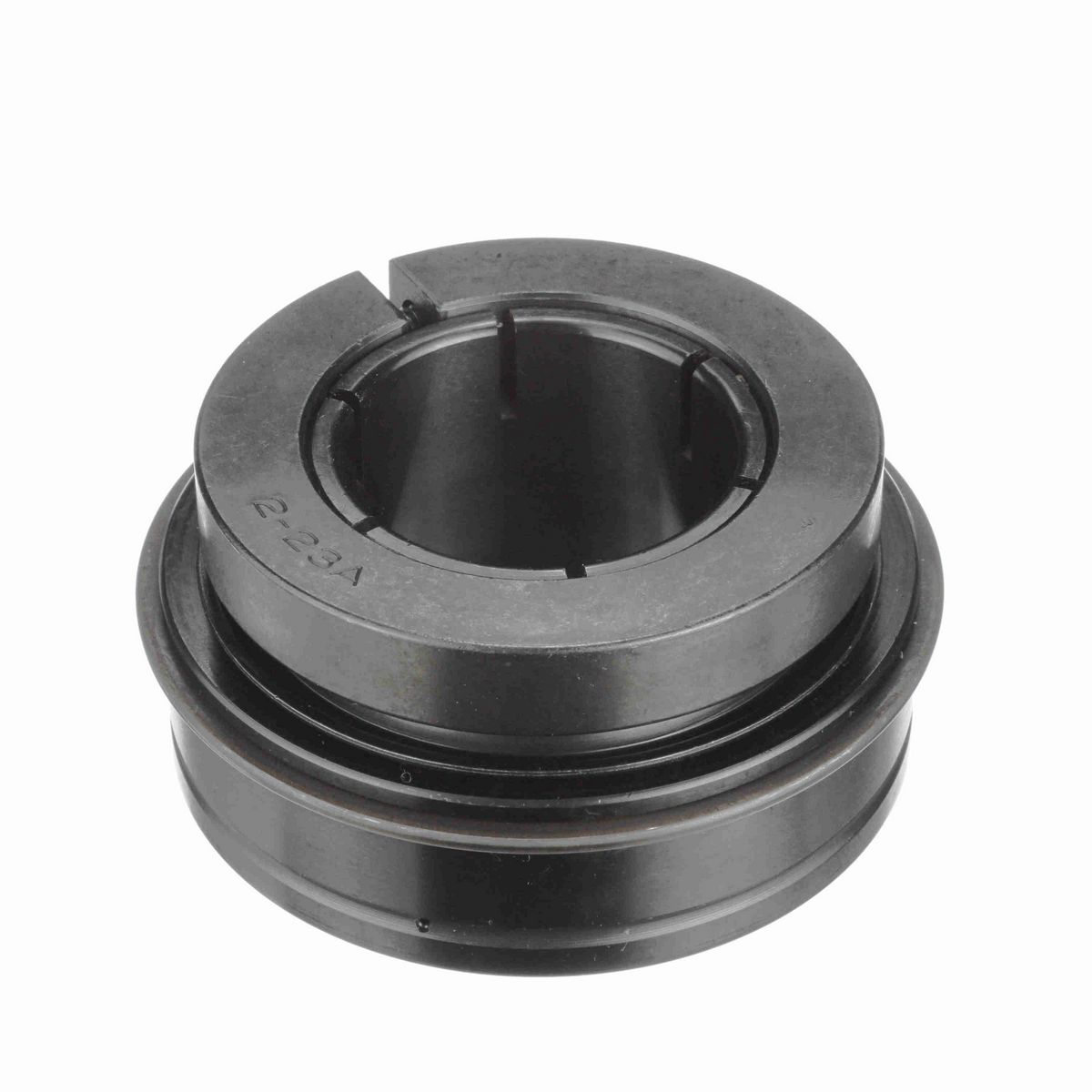 Sealmaster Mounted Insert Only Ball Bearing - 52100 Bearing Steel, Black Oxided - Concentric Lock - ER-32TC