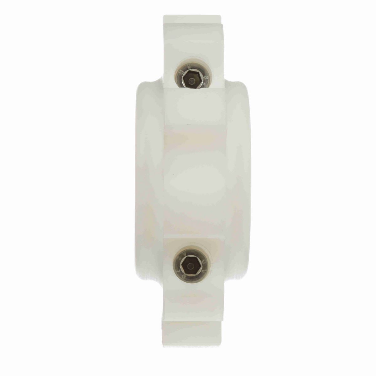 System Plast 882 Series Split Machined Sprocket with 10 Teeth, a 1-1/2in Round Shaft-Ready Bore and Setscrew - 882-10R1.5-DMS-SS