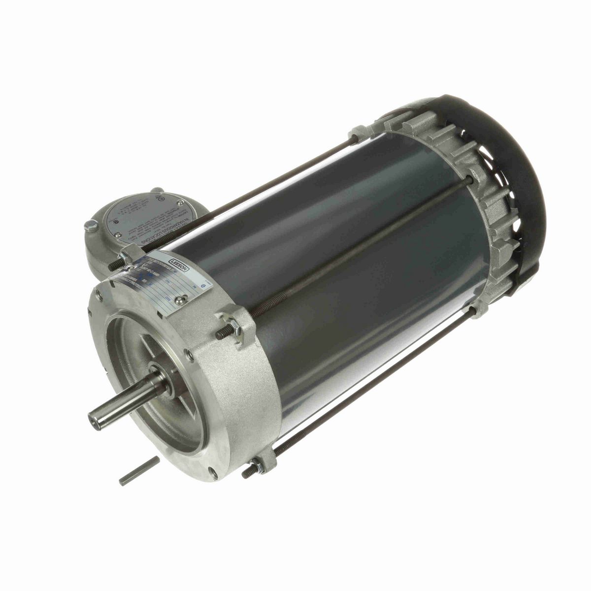 LEESON Explosion Proof Motor, 1 HP, 3 Ph, 60 Hz, 575 V, 1800 RPM, 56C Frame, EPFC - G846A