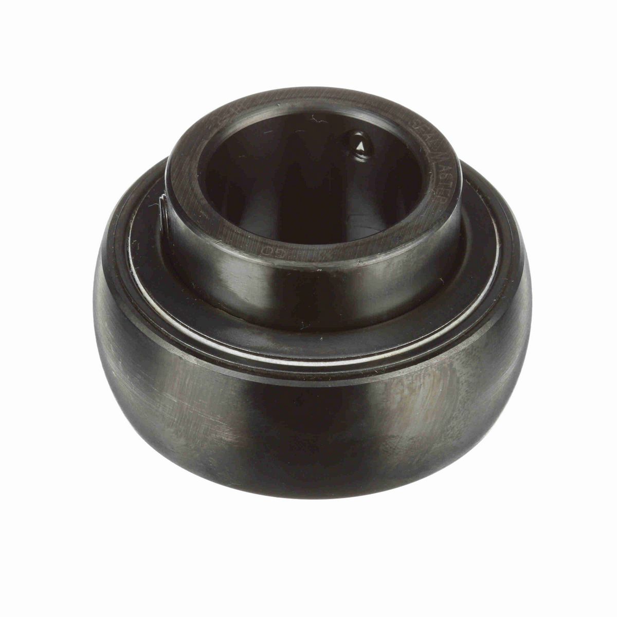 Sealmaster Mounted Insert Only Ball Bearing - 52100 Bearing Steel, Black Oxided - Setscrew Lock - 2-18