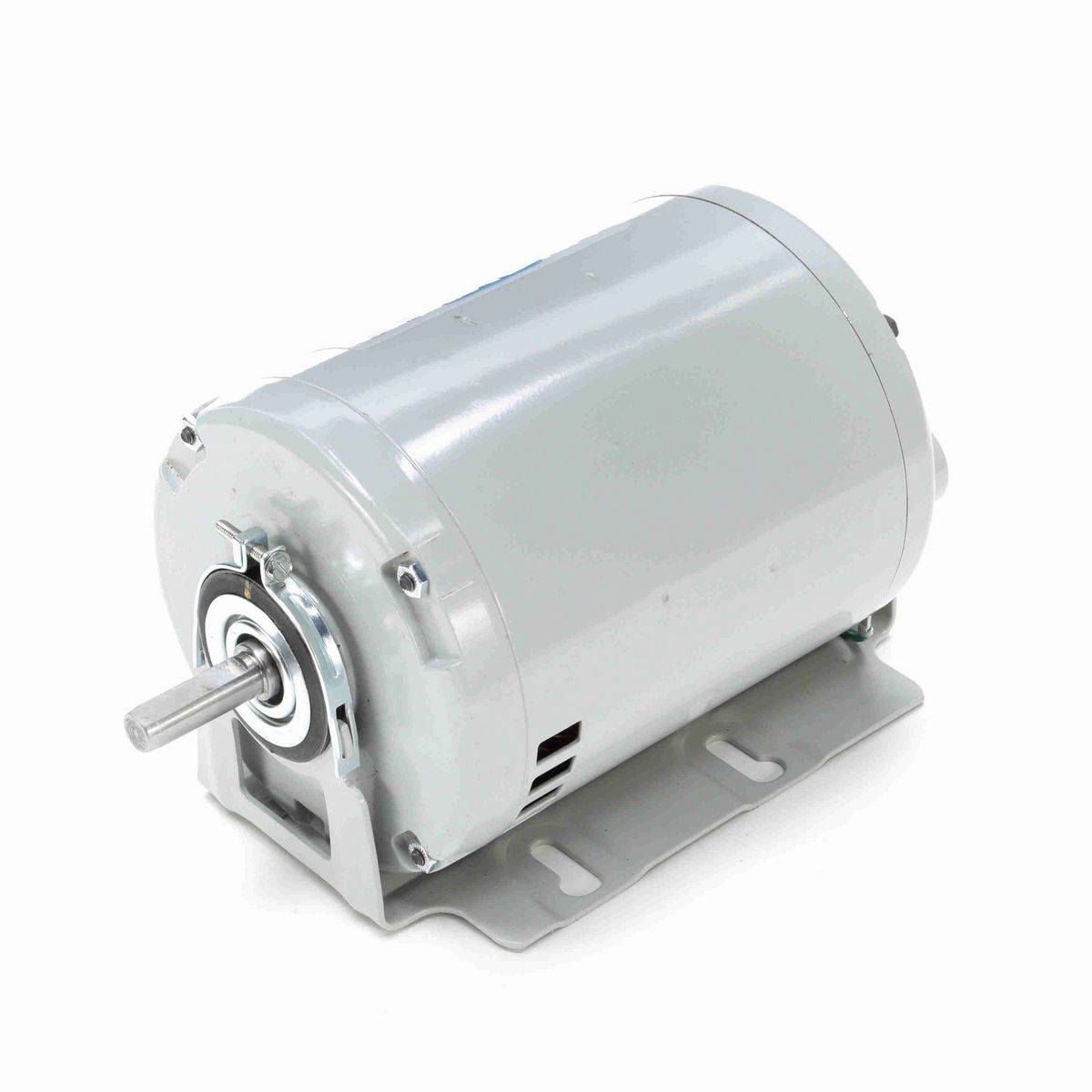 LEESON Refrigeration Motor, 0.33 HP, 1 Ph, 60 Hz, 115/230 V, 1800 RPM, 48 Frame, DP - 103795.00