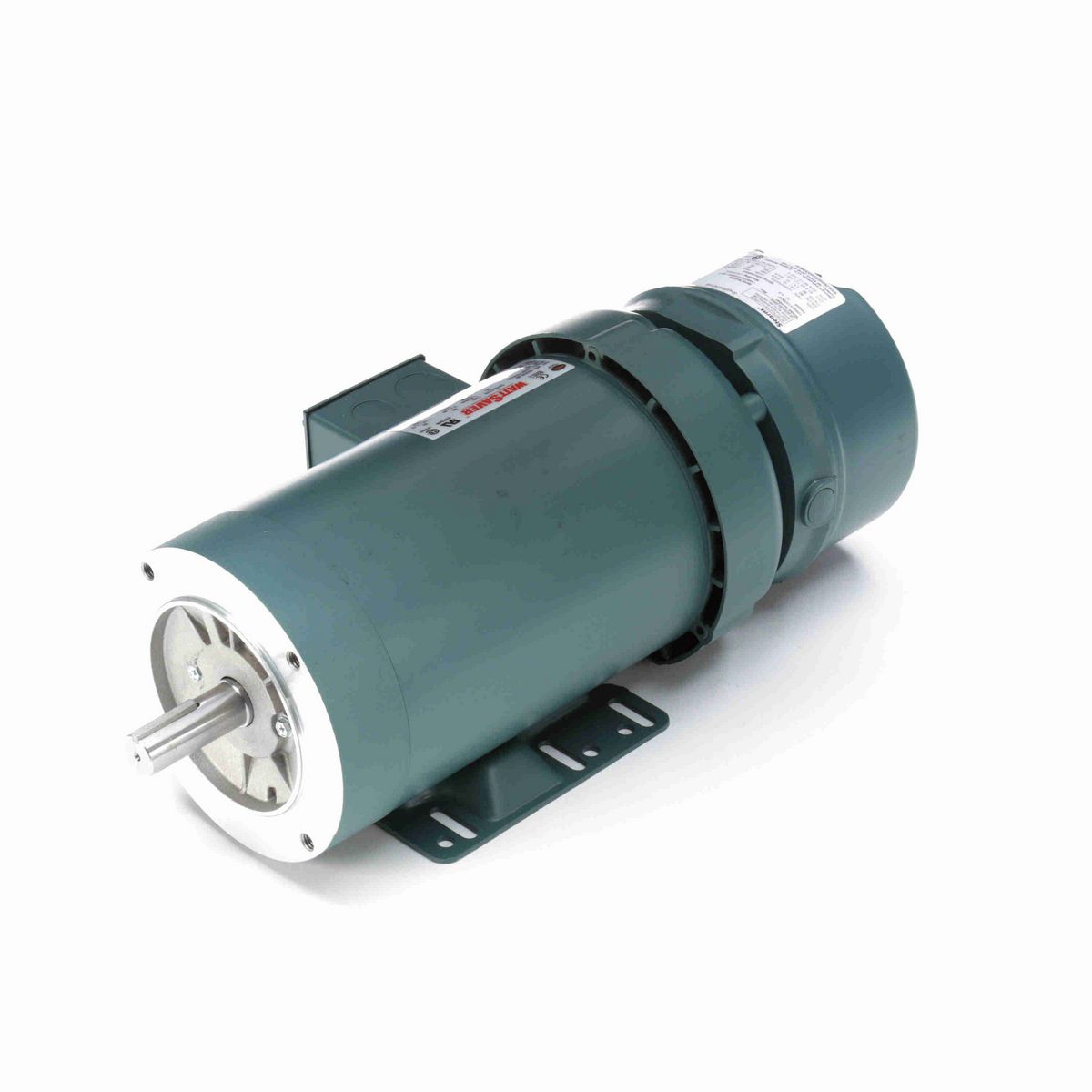 LEESON Brake Motor, 2 & 1.50 HP, 3 Ph, 60 & 50 Hz, 230/460 & 190/380 V, 1800 & 1500 RPM, 145TC Frame, TEFC - 122250.00