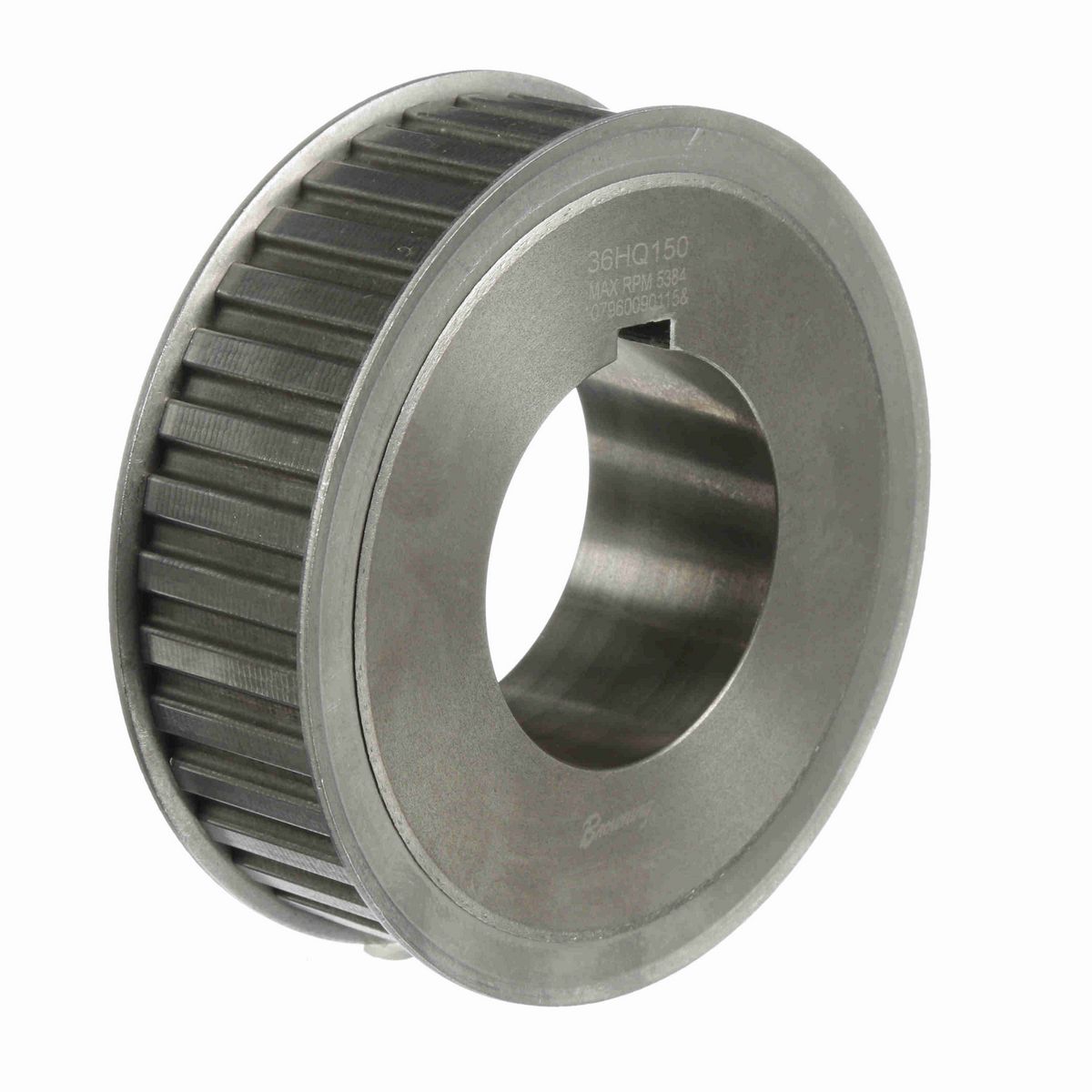 Browning Steel Bushed Bore Gearbelt Pulley - 36HQ150