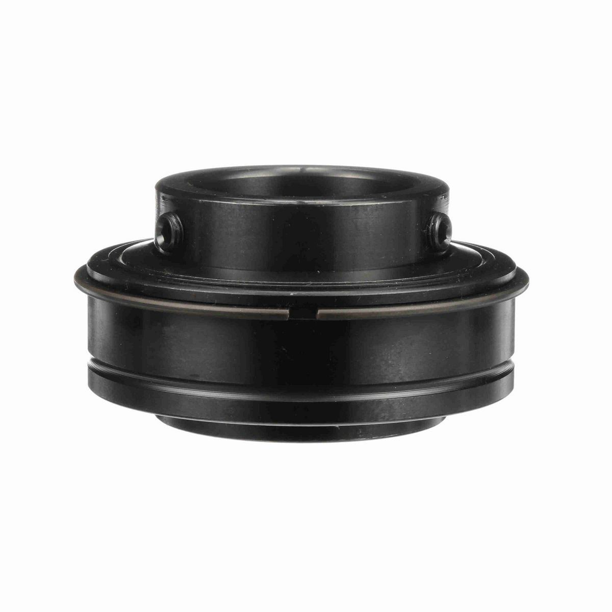 Sealmaster Mounted Insert Only Ball Bearing - 52100 Bearing Steel, Black Oxided - Setscrew Lock - ER-32