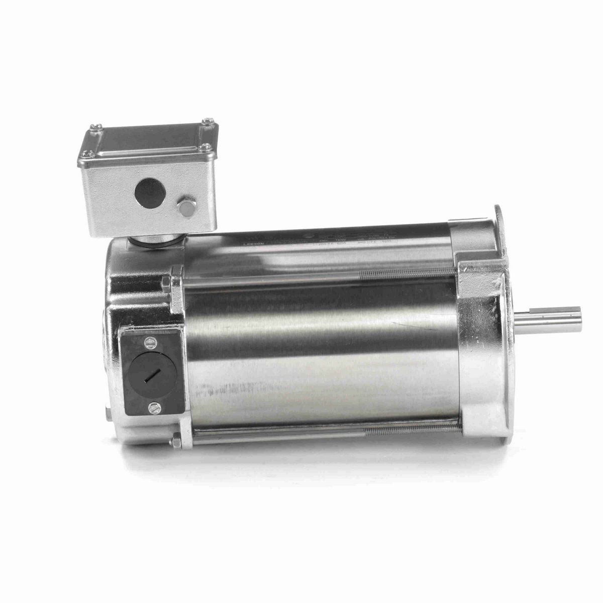 LEESON Premium Duck™ Washdown Motor, 0.33 HP, 90 V, 1750 RPM, US56C Frame, TENV - 109079.00