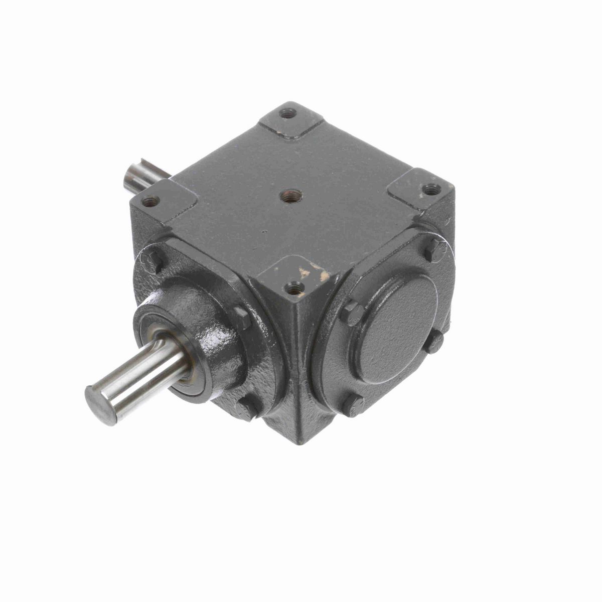 Hub City Bevel Gear Drives Cast Iron Bevel Reducer - 150 2/1 D,E ST