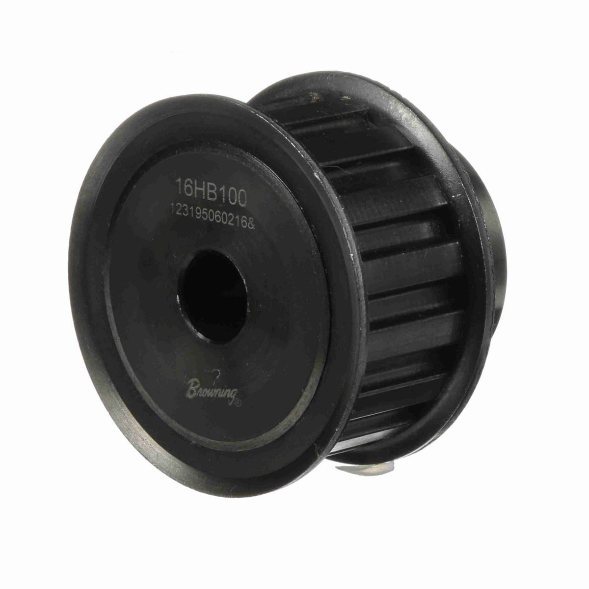 Browning Steel Rough Bore Gearbelt Pulley - 16HB100