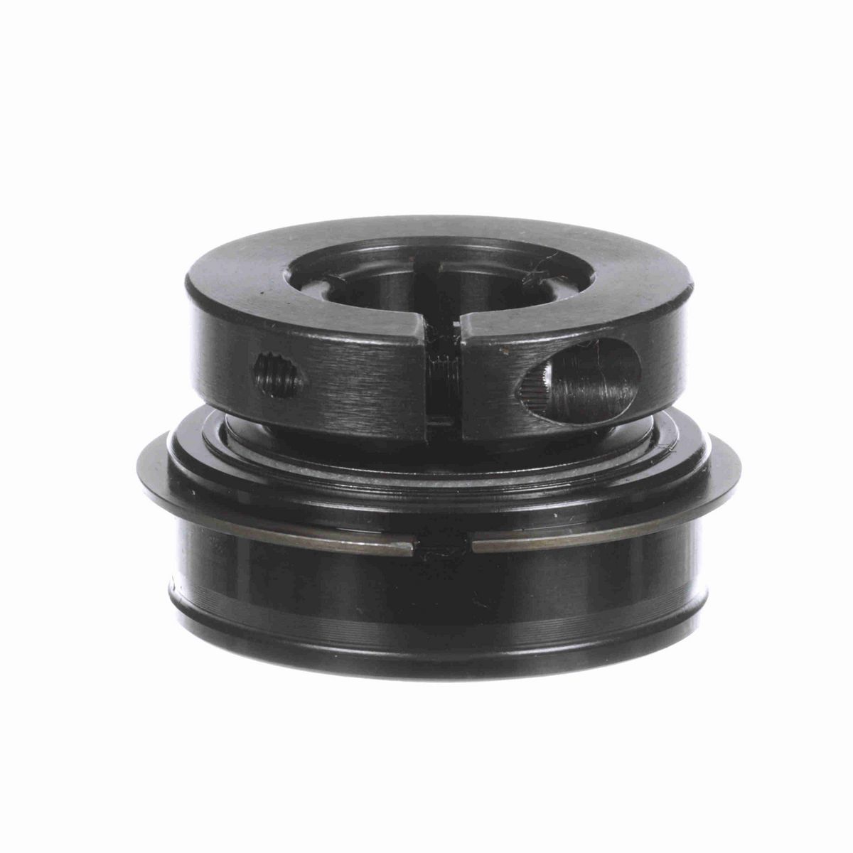 Sealmaster Mounted Insert Only Ball Bearing - 52100 Bearing Steel, Black Oxided - Concentric Lock - Extra Low Drag - ERX-12T XLO