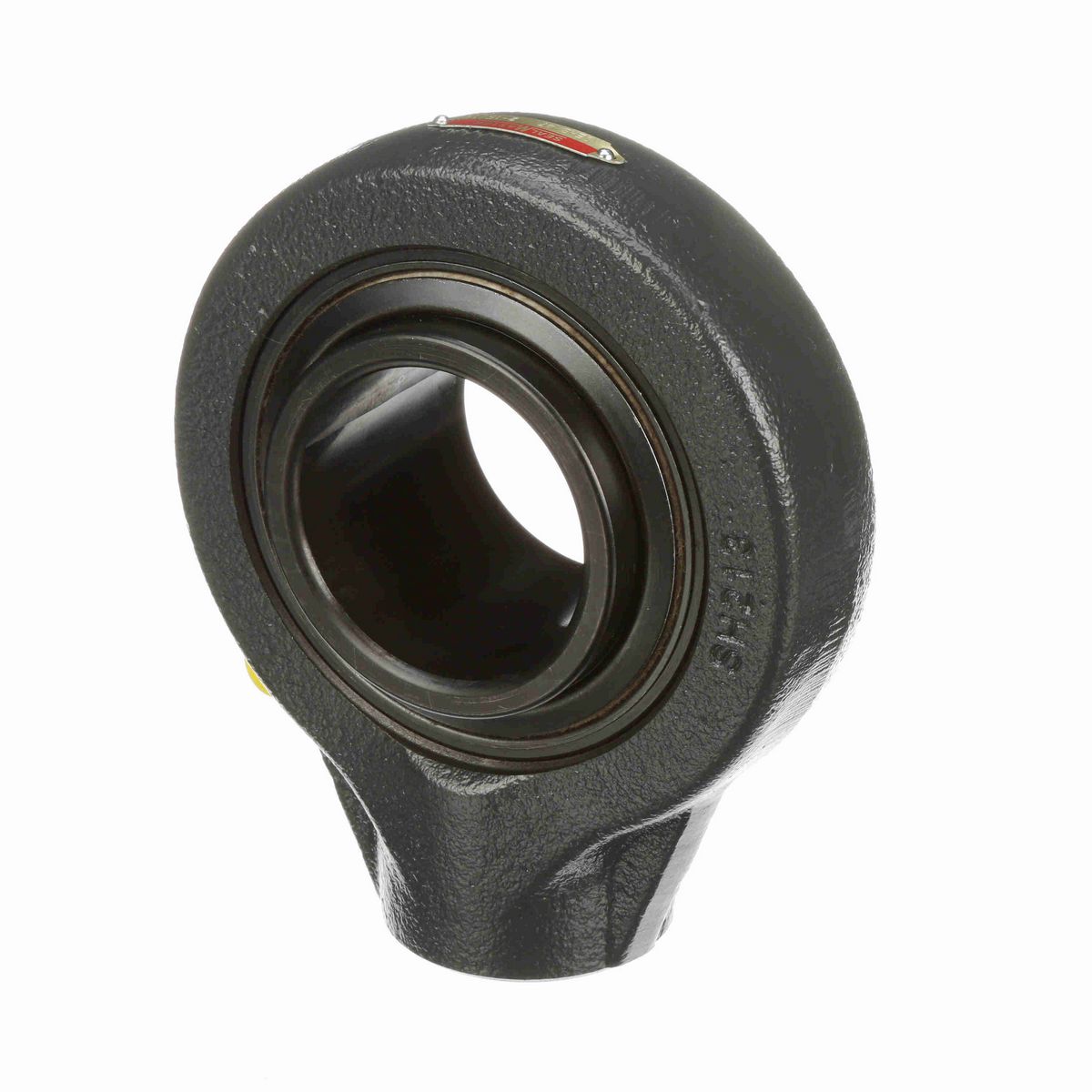 Sealmaster Mounted Cast Iron Hanger Unit Ball Bearing - 52100 Bearing Steel, Black Oxided - Setscrew Lock - SEHB-47
