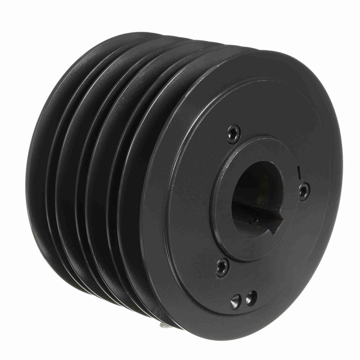 Browning 4 Groove Cast Iron Finished Bore Multiple Variable Pitch Sheave - 4MVP55B69X 1 7/8