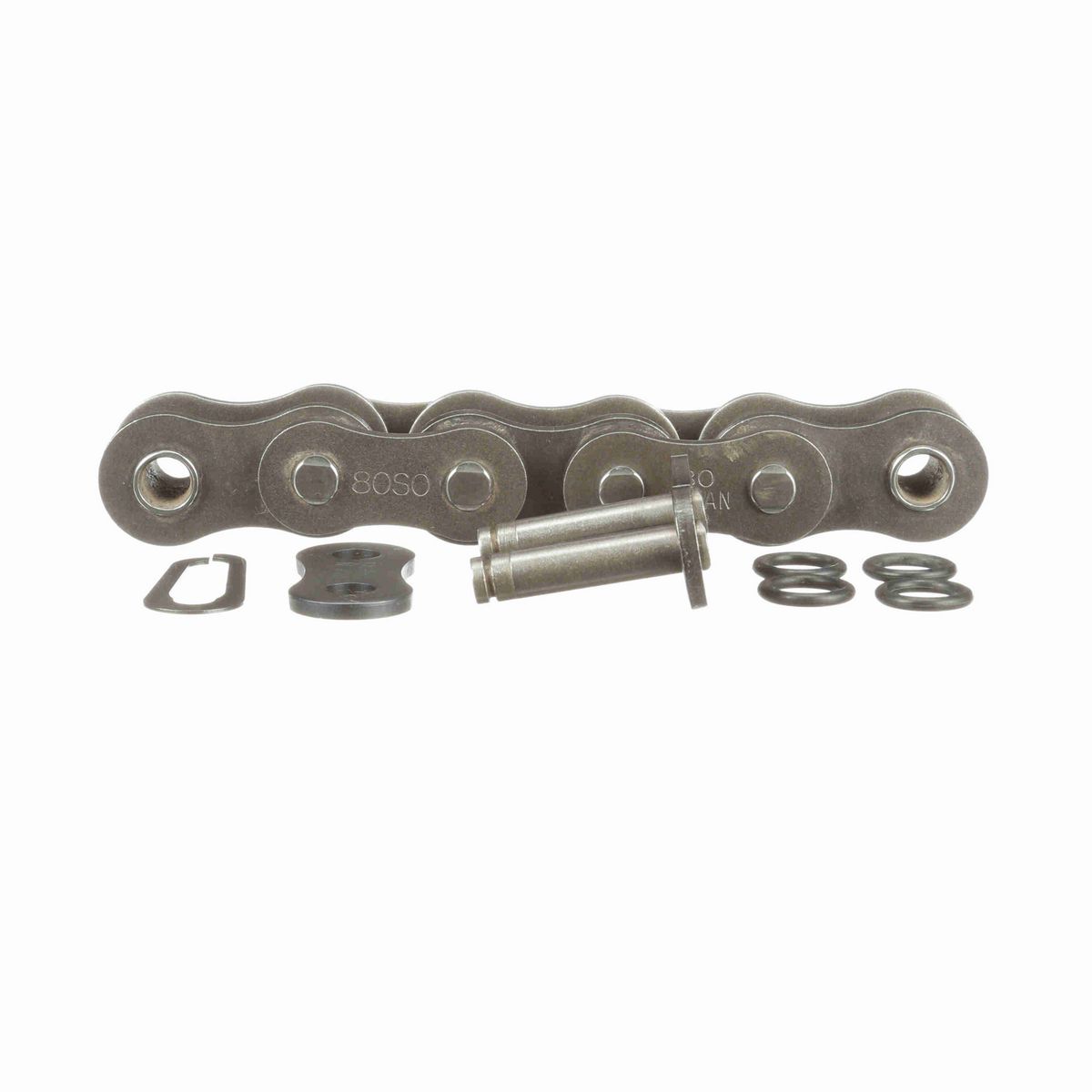 Morse O Ring Riveted Roller Chain - 80XLO 10 FT