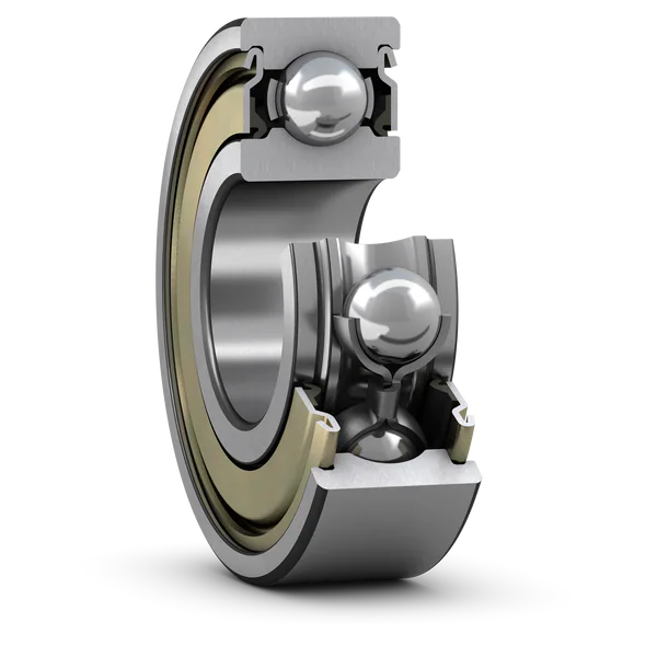 Радиальный шарикоподшипник SKF 6206-2RSF/C4GJN7/AG