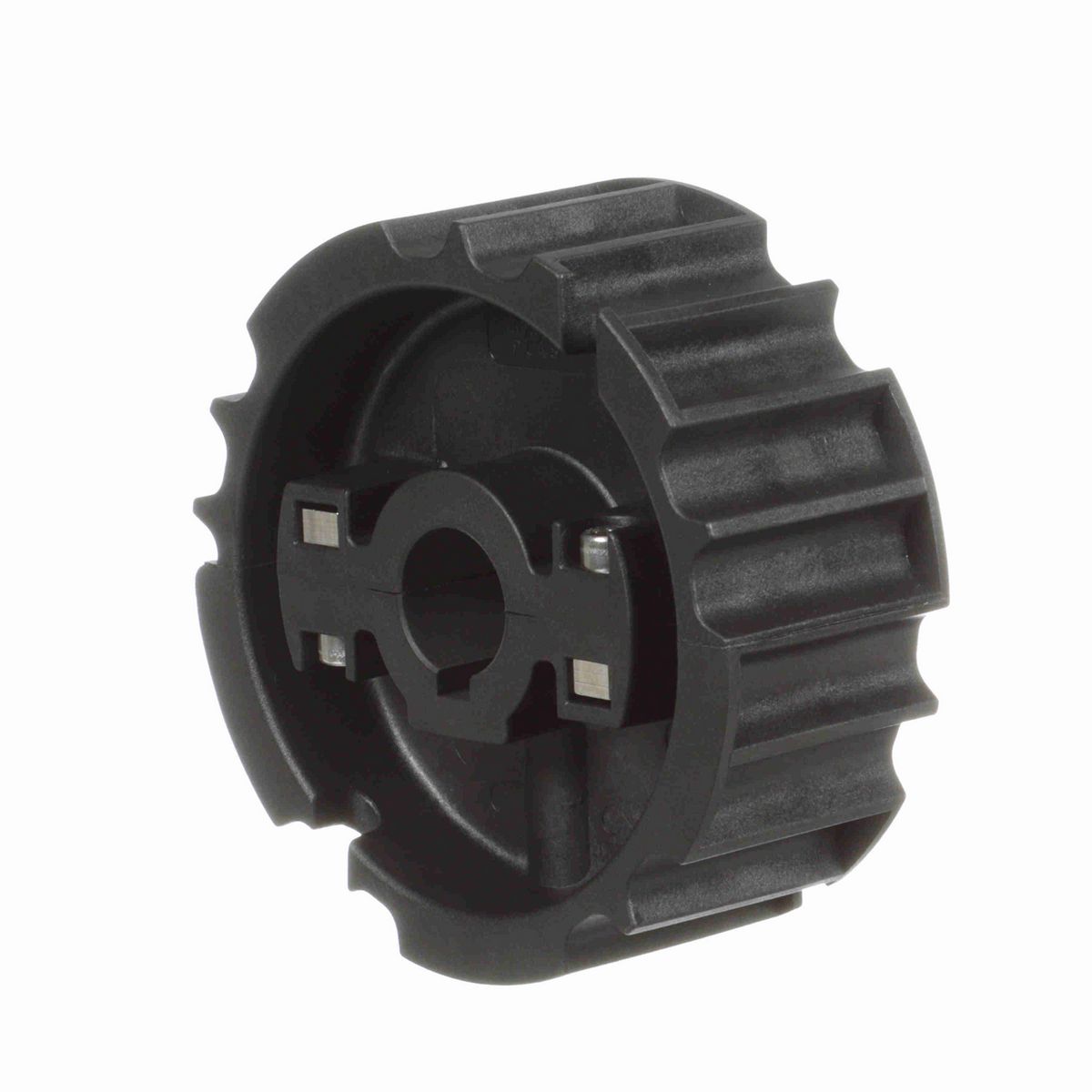 System Plast 815 Series Split Molded Sprocket with 21 Teeth and a 25mm Round Shaft-Ready Bore - 815-21R25M-DS