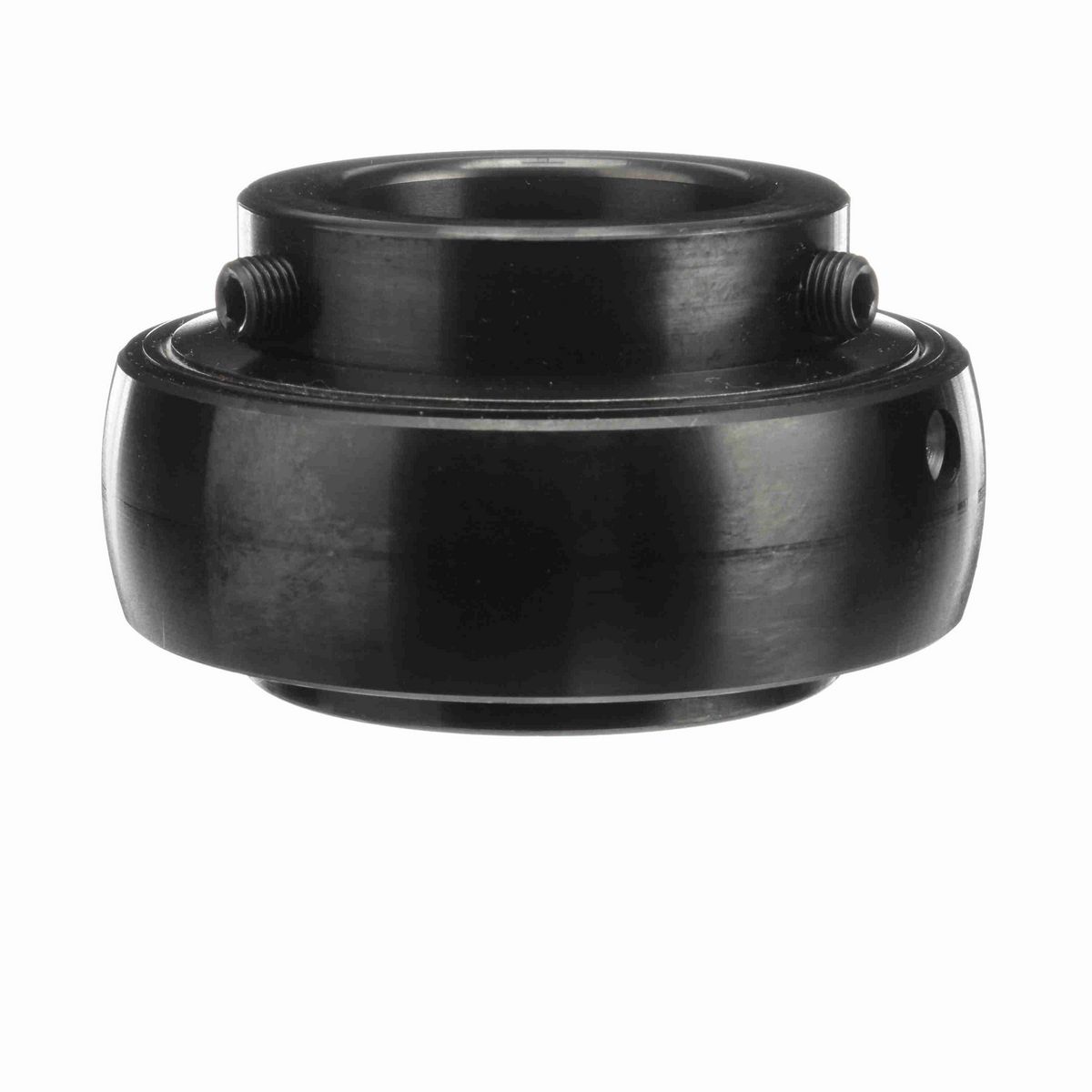 Sealmaster Mounted Insert Only Ball Bearing - 52100 Bearing Steel, Black Oxided - Setscrew Lock - 3-115