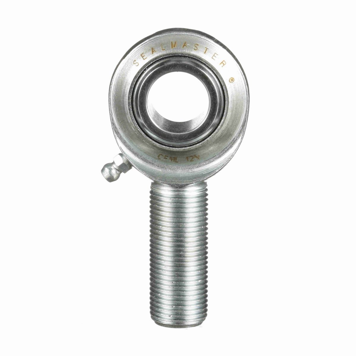 Sealmaster Male Rod End Bearing - Two-Piece Greasable Race - CFML 12N