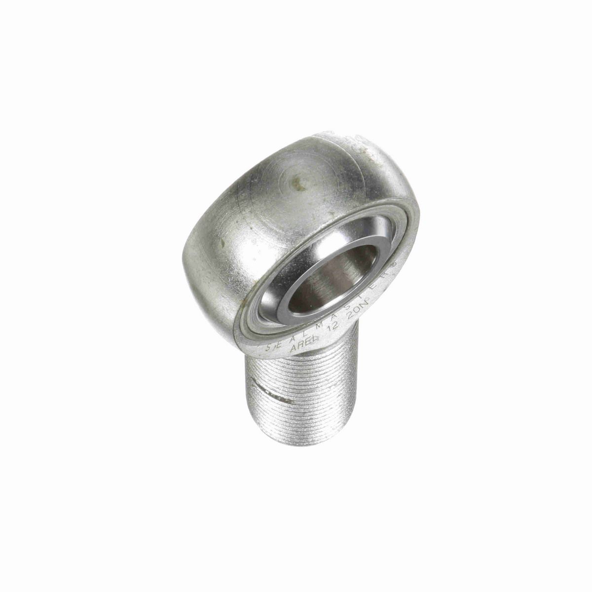 Sealmaster Male Rod End Bearing - Three-Piece Greasable Carbon Steel Race - AREL 12 20N