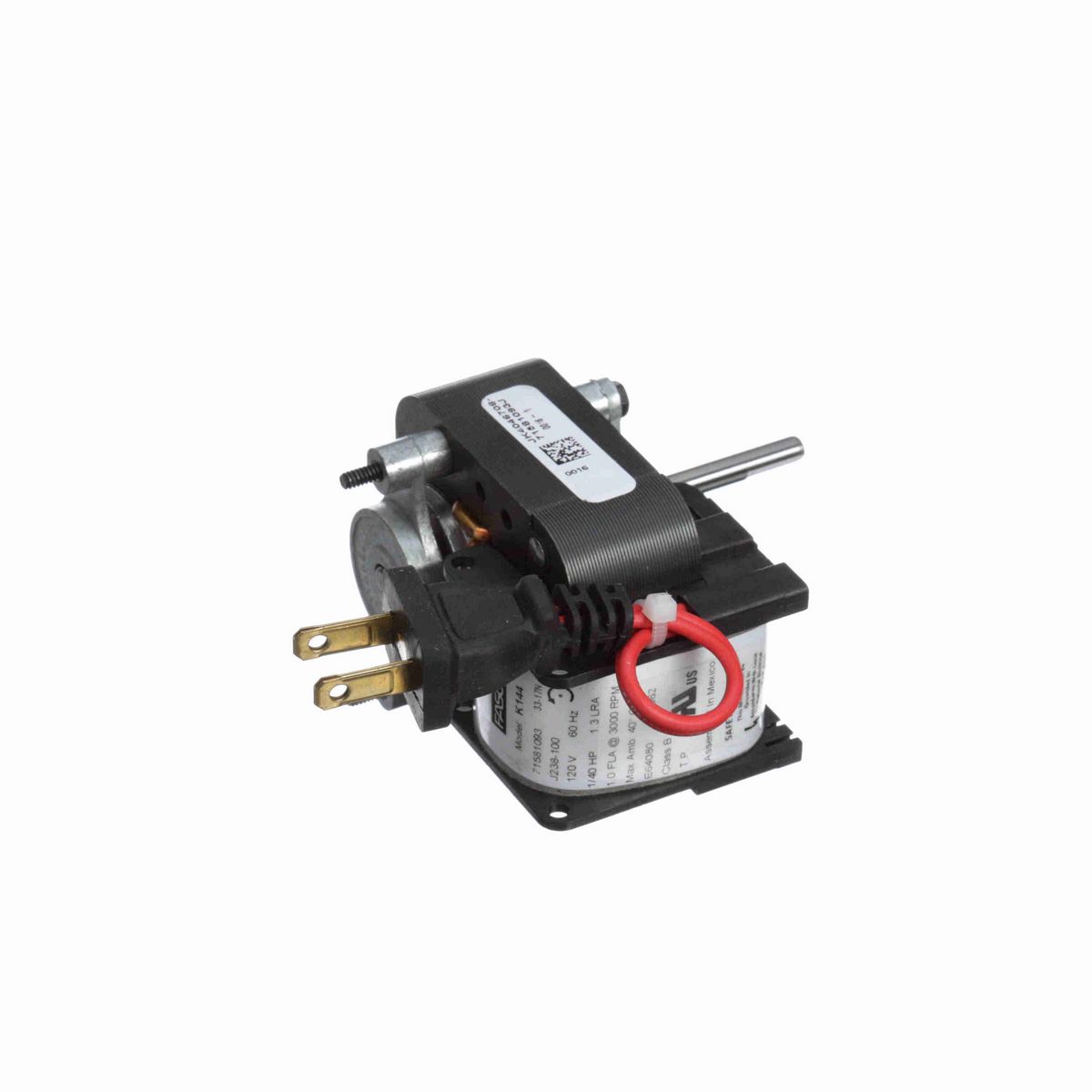 FASCO 1/40 HP C-Frame / Skeleton Motor, 3000 RPM, 120 Volts, , OAO - K144