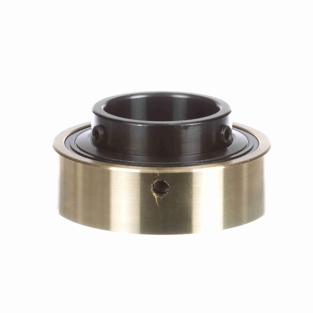 Sealmaster Mounted Insert Only Ball Bearing - 52100 Bearing Steel, Black Oxided - Setscrew Lock - AR-2-23