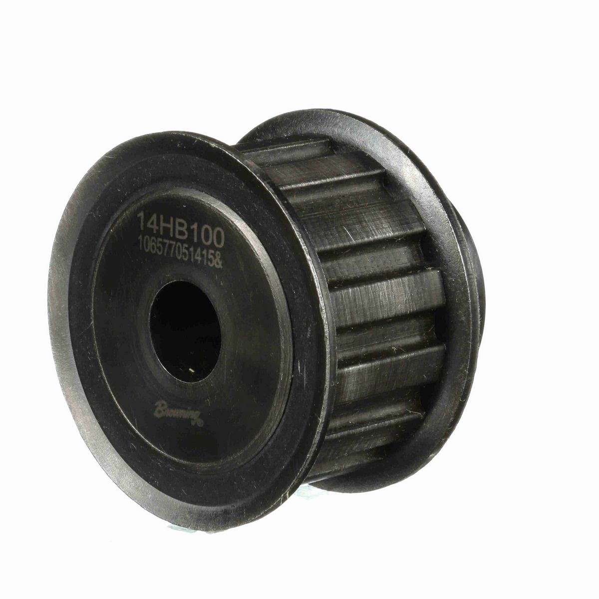 Browning Steel Rough Bore Gearbelt Pulley - 14HB100