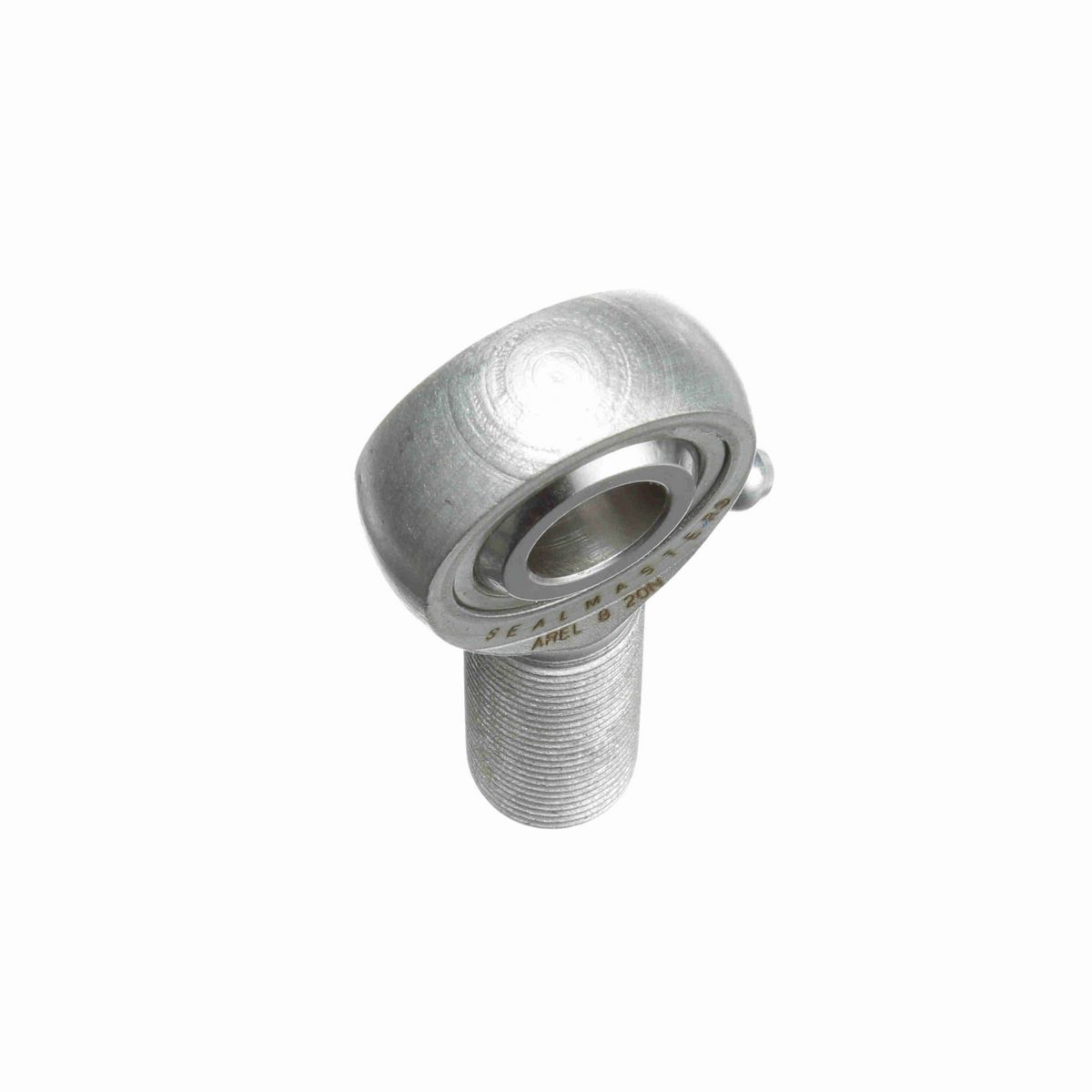 Sealmaster Male Rod End Bearing - Three-Piece Greasable Carbon Steel Race - AREL 8 20N