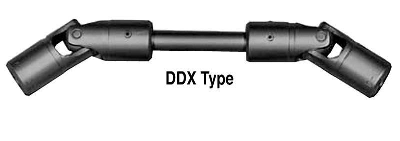 DDX Type with Keyway & No Boots - Inch (Imperial) Bores Timken 68514476205