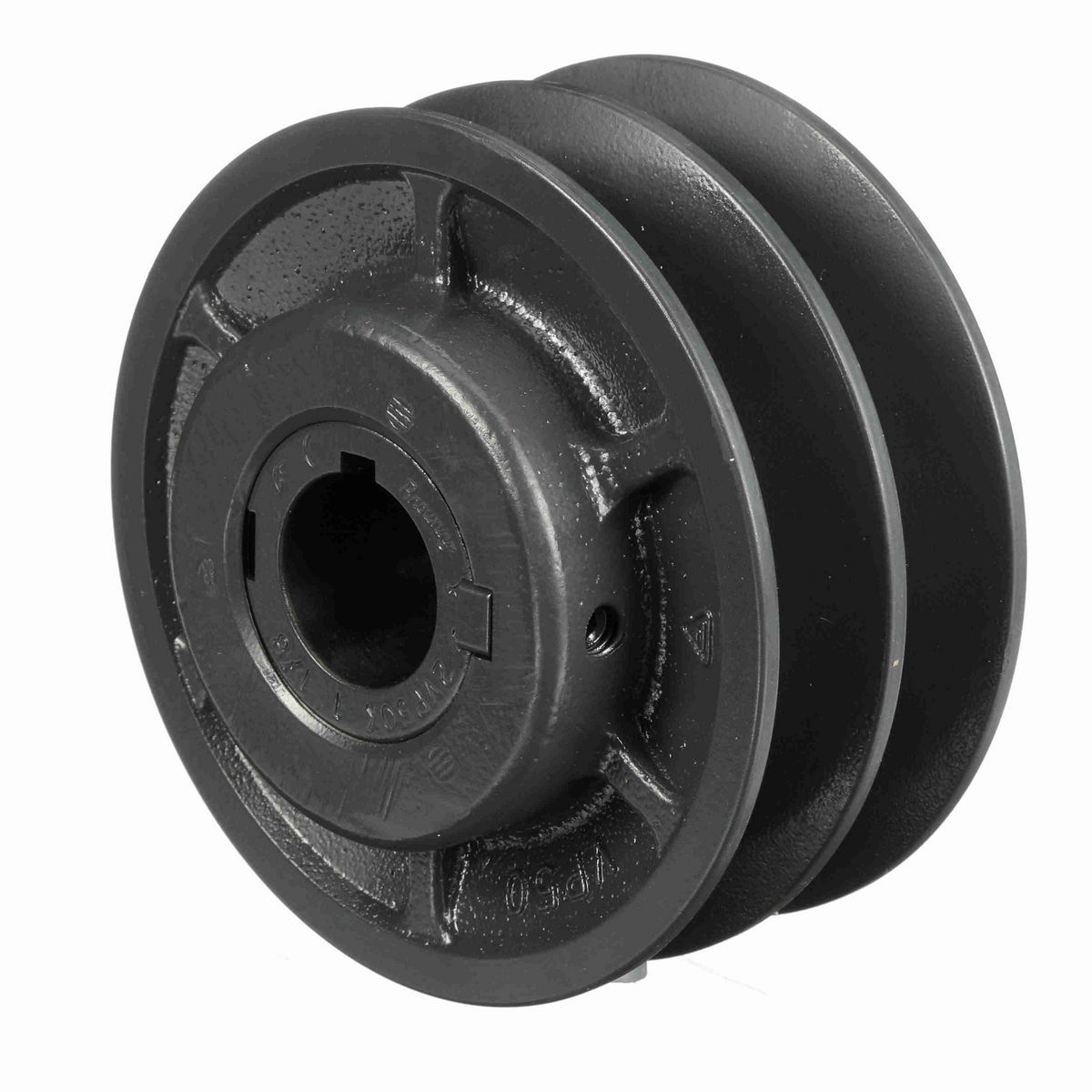 Browning 2 Groove Cast Iron FHP - Finished Bore Sheave - 2BK70X 1 3/8