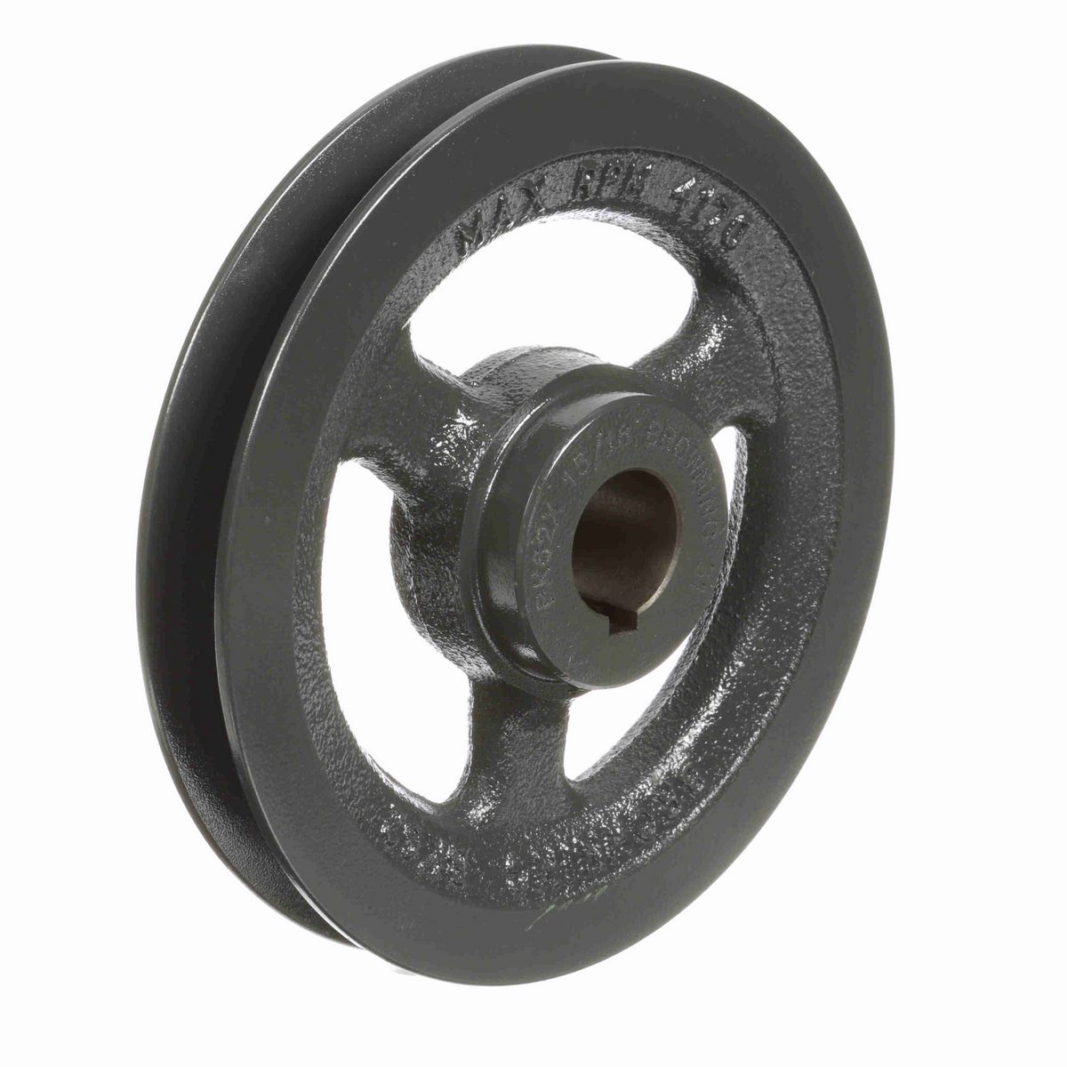 Browning 1 Groove Cast Iron FHP - Finished Bore Sheave - BK62X15/16