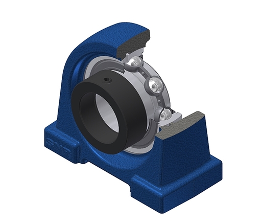 Фланцевый подшипниковый узел SNR ESPA205