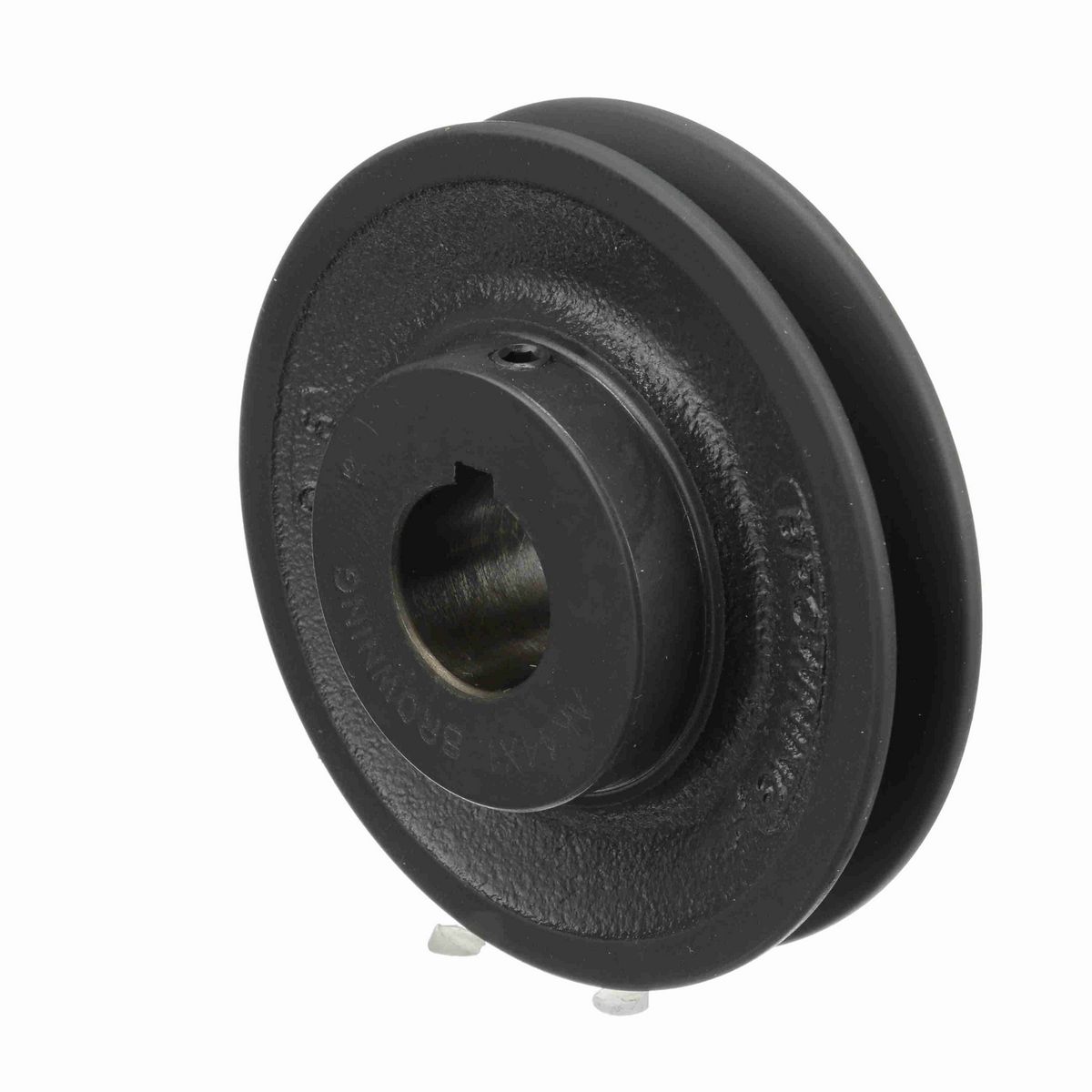 Browning 1 Groove Cast Iron FHP - Finished Bore Sheave - AK44X1