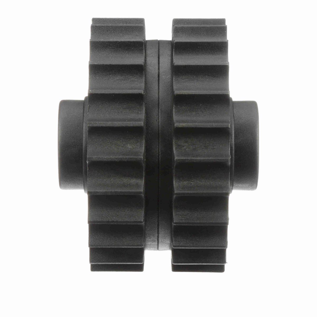 System Plast 821 Series Solid One Piece Molded Sprocket with 25 Teeth and a 1in Round Idler Bore - 821-25R1-R