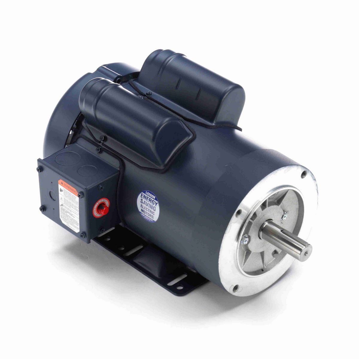 LEESON General Purpose Motor, 2 HP, 1 Ph, 60 Hz, 115/230 V, 1800 RPM, 145TC Frame, TEFC - 121465.00