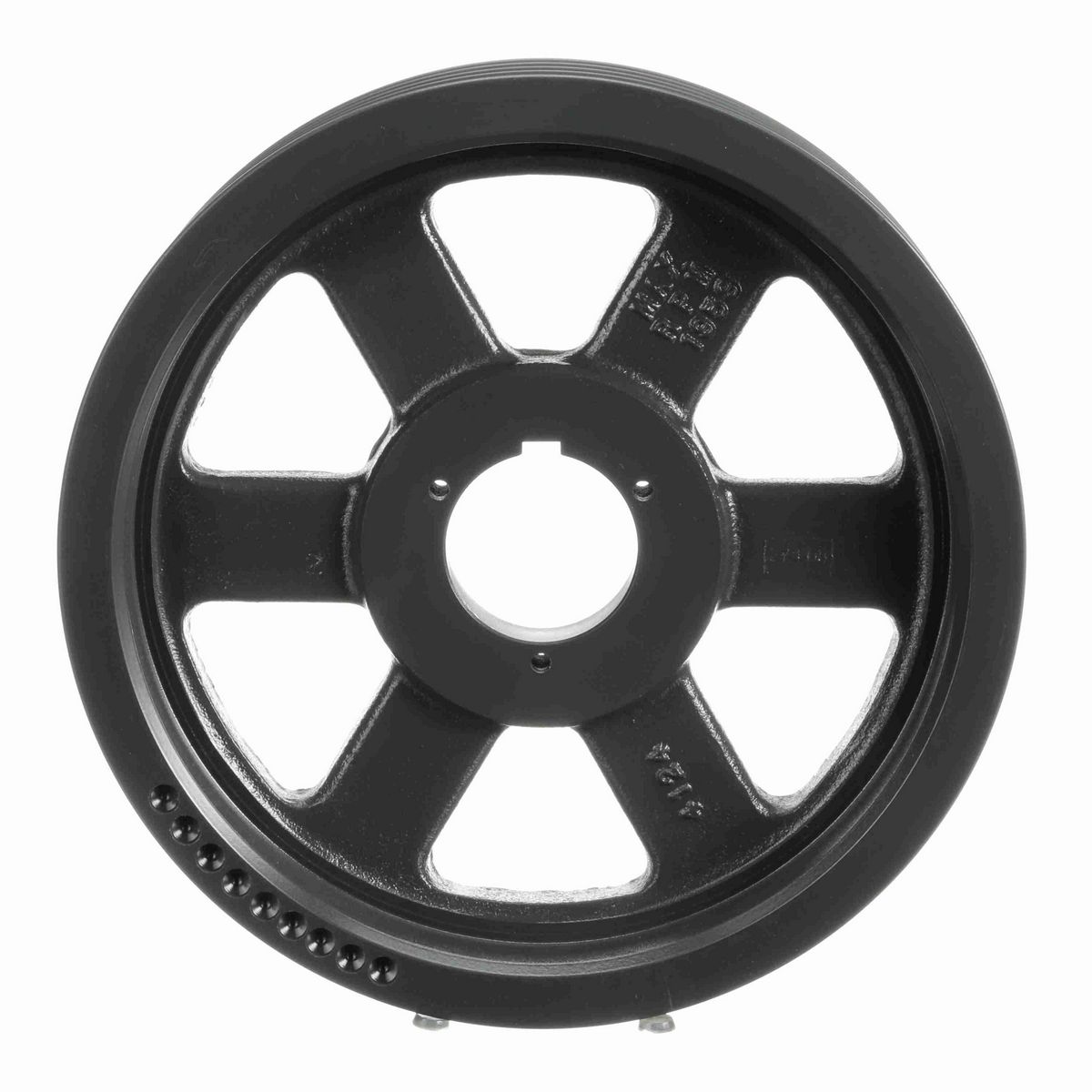 Browning 4 Groove Cast Iron Bushed Bore Multiple Sheave - 4B5V124