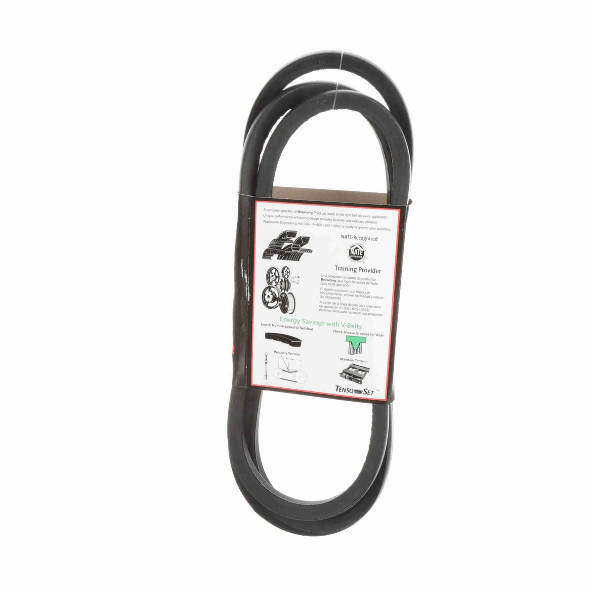 Browning Neoprene Wrapped Belt 95% Efficient - B98