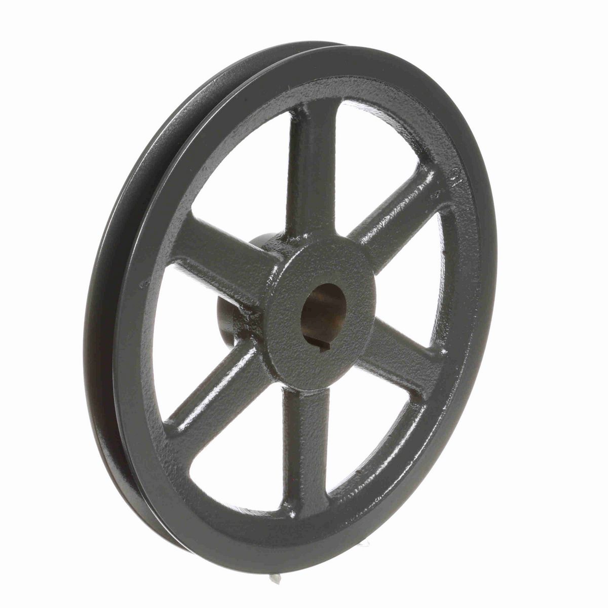 Browning 1 Groove Cast Iron FHP - Finished Bore Sheave - BK95X 1 1/8