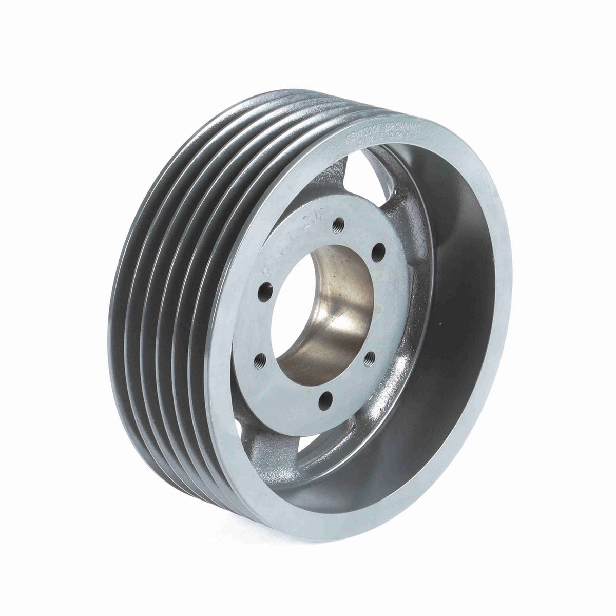Browning 6 Groove Cast Iron Bushed Bore Multiple Sheave - 65V1320F