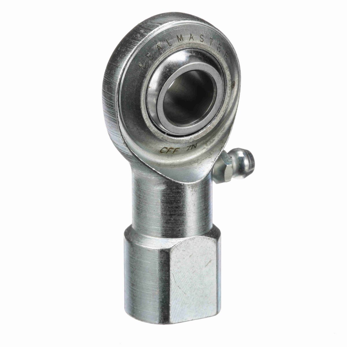 Sealmaster Female Rod End Bearing - Two-Piece Greasable Race - CFF 7N